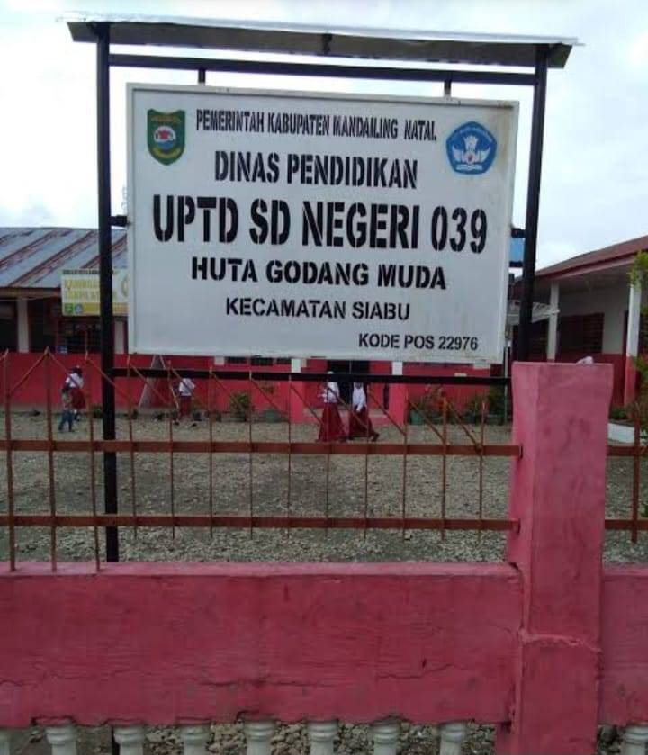 Miris, Dari Luar Daerah Honorer Siluman Di SDN 039 Hutagodang Muda Lolos PPPK