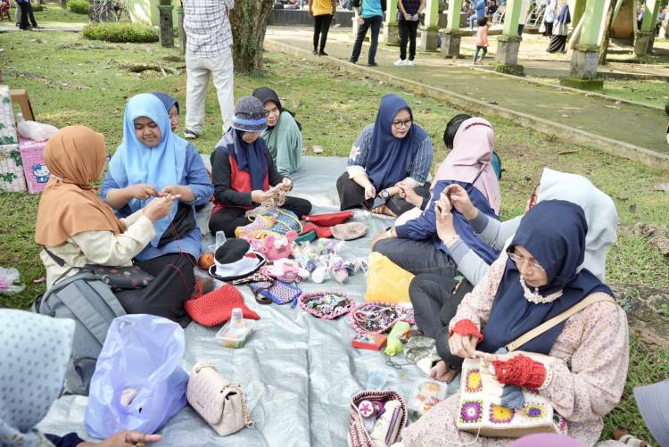 Dinas Pariwisata Medan Gelar &ldquo;Kreatif Anak Medan&rdquo; di Taman A Yani