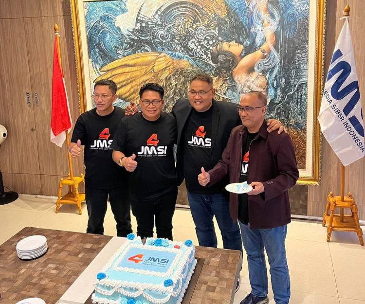 Anies Baswedan, Erick Thohir, Firli Bahuri Dapat Penghargaan dari JMSI