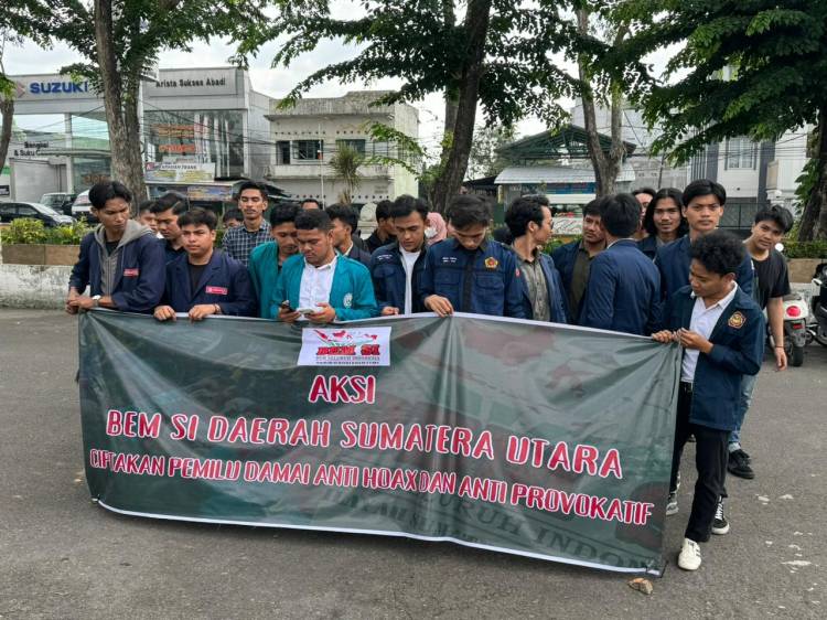 BEM SI Sumbagut Dukung Pemerintah Sukseskan Pemilu 2024