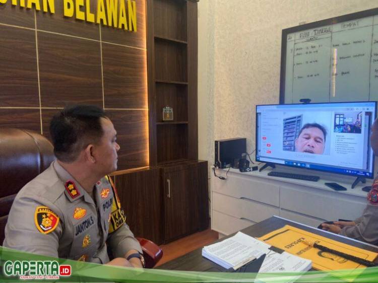 Kapolres Belawan : Ayo kita ke TPS