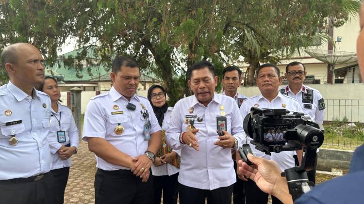 Kepala Kantor Wilayah Kemenkumham Sumatera Utara Apresiasi Kanim Sibolga dan Pemkab Mandailing Natal atas Pendirian UKK Mandailing Natal