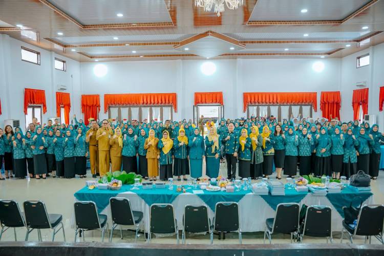Terima Tim Supervisi TP PKK Sumut, Semoga Kota Medan Raih Hasil Terbaik