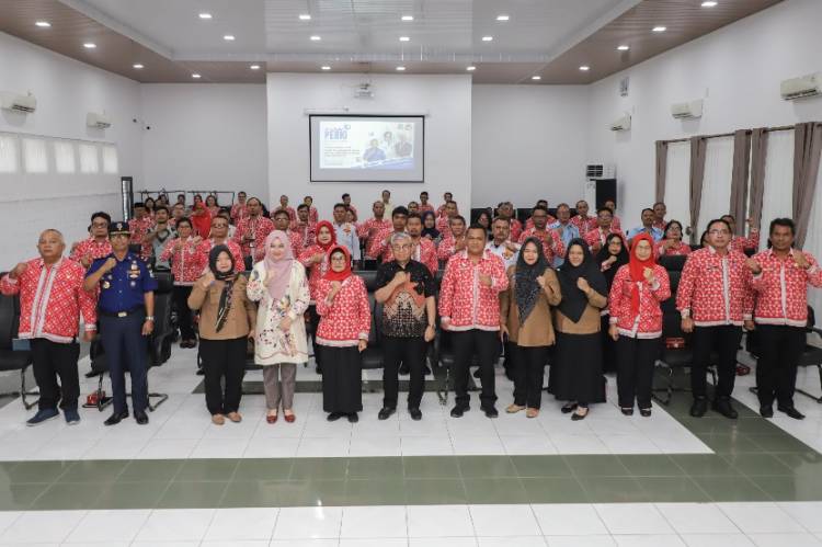 Wali Kota Buka Sosialisasi PERKI No 1 Tahun 2021 tentang Standar Layanan Publik