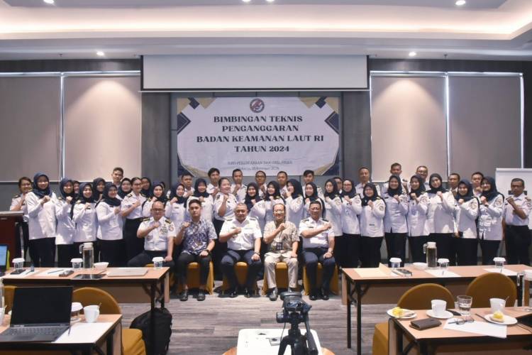 Bakamla RI Gelar Bimbingan Teknik Perencanaan Penganggaran TA 2024