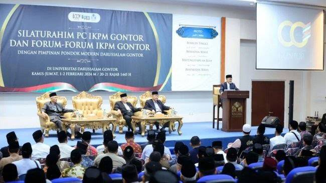 Keluarga Besar Alumni Gontor Deklarasi Dukung Pasangan AMIN