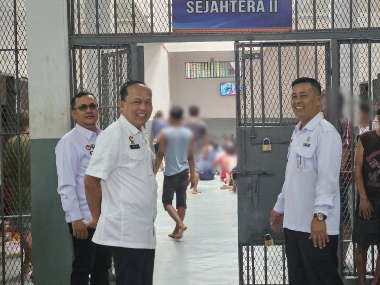 Lapas Kelas IIA Pancurbatu Terima Kunjungan Kerja