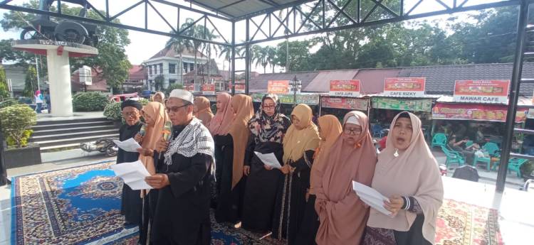 FPPJ Gelar Konvoi dan Istighosah Doa Bersama, Minta Pemilu 2024 Jurjur dan Adil Stop Praktik Money Politik.