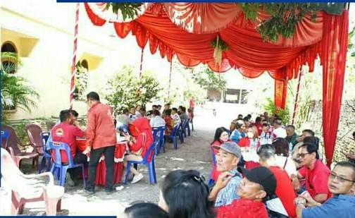 Ketua PC INTI Labuhanbatu Gelar Open House Perayaan Imlek, Ini Pesan Yang Disampaikam Plt Bupati