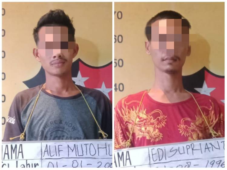 Grosir Dibobol, Ini Tampang Pelaku
