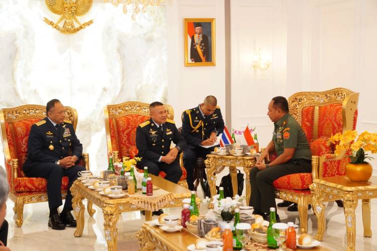 Kapuspen TNI Pimpin Sertijab dan Pisah Sambut Wakapuspen TNI