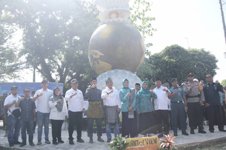 Peresmian Alun-alun Tanjungbalai, Pj Gubernur Sumut Minta Jangan Hanya Jadi Ruang Publik, Tapi Juga RTH