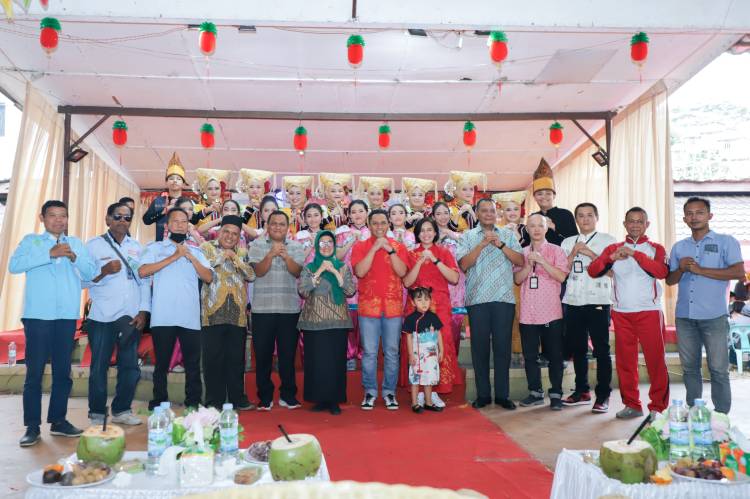 Buka Siantar Imlek Fair 2024, Susanti: Wujud Toleransi Kebersamaan Patut Dipertahankan