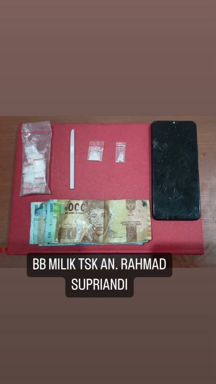 Ditangkap Polres Labusel di Perkebunan Pengedar Peroleh Sabu dari 2 Bandar Buronan