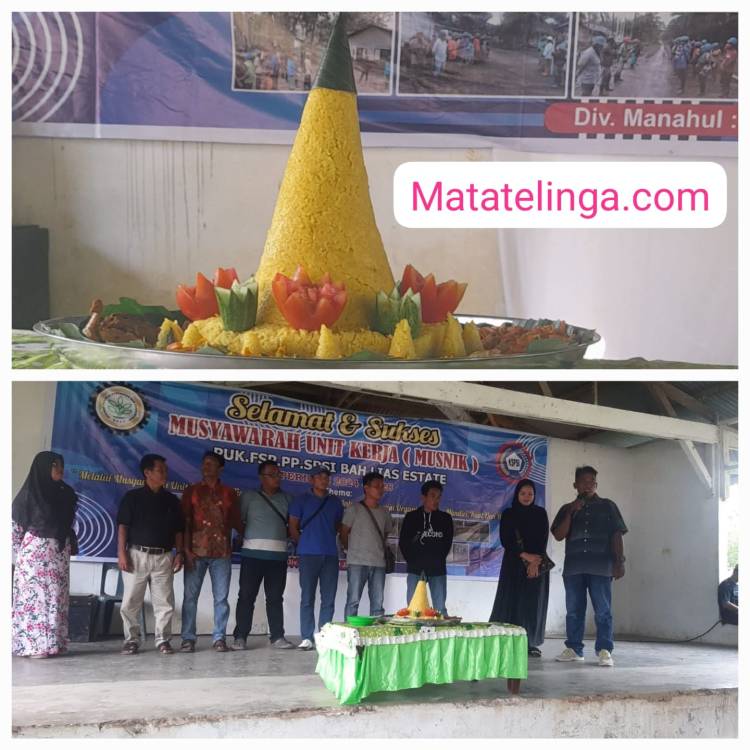 Pengurus SPSI PT.LONSUM Bah Lias Terpilih Gelar Acara Syukuran Dan Pengukuhan Pengurus Masa Bakti 2024/ 2029