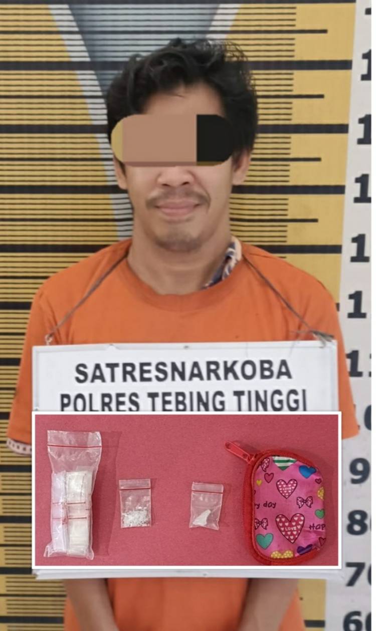 Tunggu Pembeli, Pengedar Sabu Kepergok Polisi