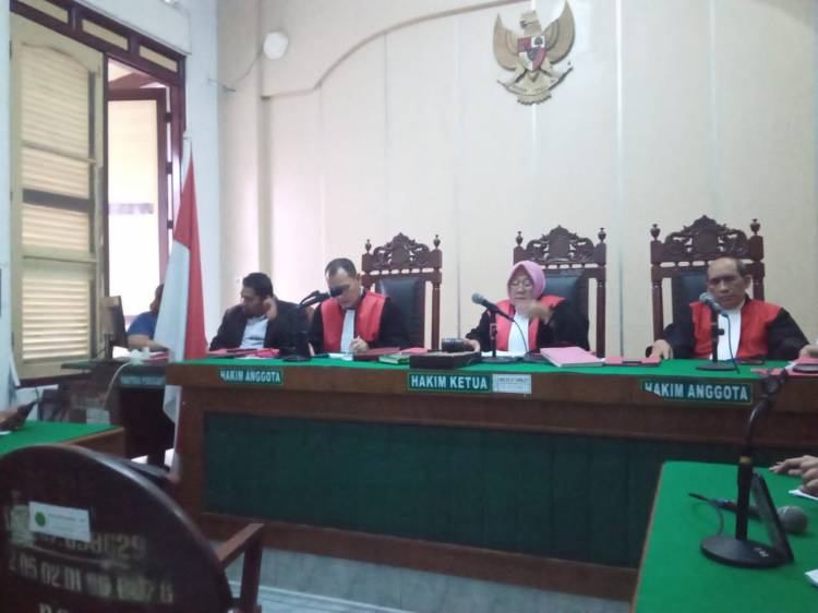 Kurir 10 Kg Sabu Divonis 20 Tahun