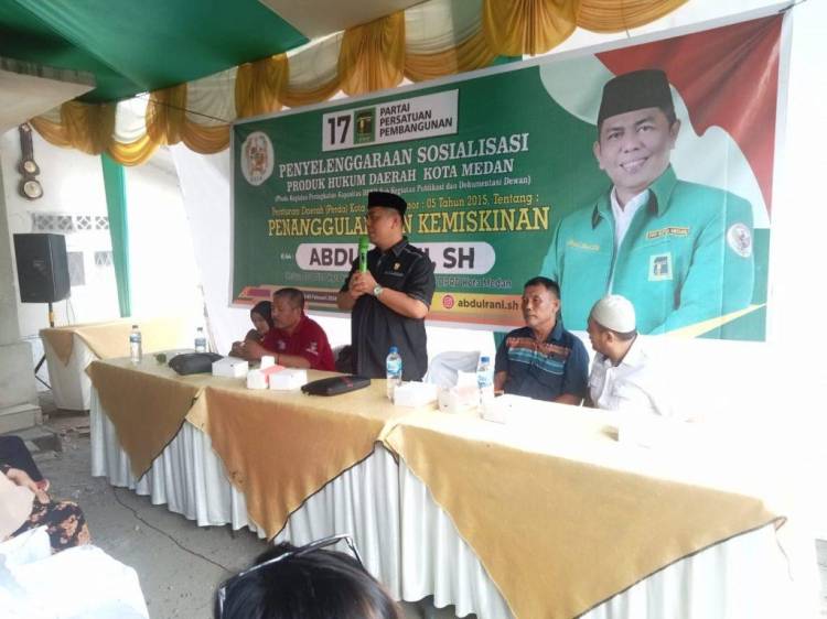 Abdul Rani SH: Warga Miskin Perlu Pelatihan