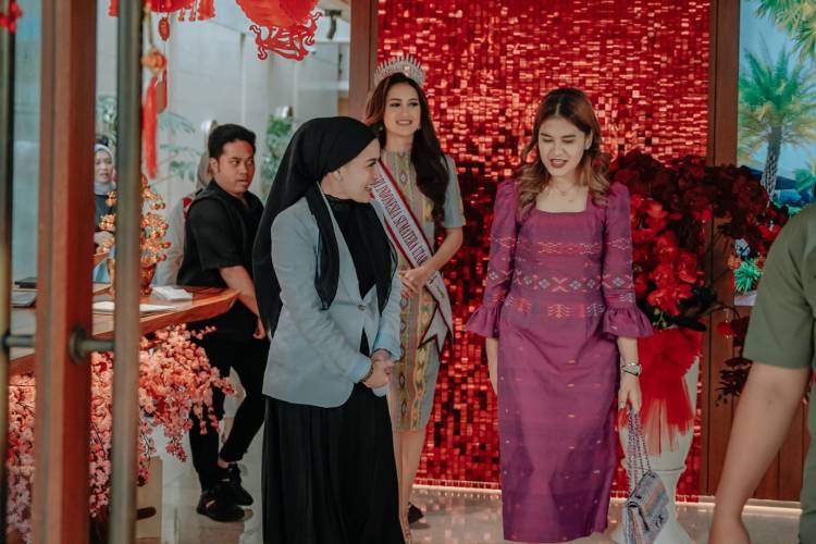 Warga Medan Doakan dan Dukung Nabiqah di Grand Final Putri Indonesia