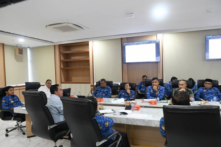 Progress Persiapan PON XXI On The Track, Pj Gubernur Sumut Minta OPD Tetap Jaga Semangat