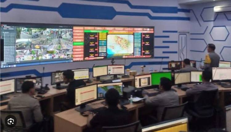 Polda Sumut Pantau 40 Titik Pengamanan F1 Powerboat Melalui CCTV Canggih