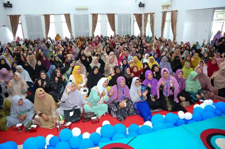 Walikota dr Susanti Gabung PPA-LC: Manifestasi Pemahama  Ilmu Ikhlas
