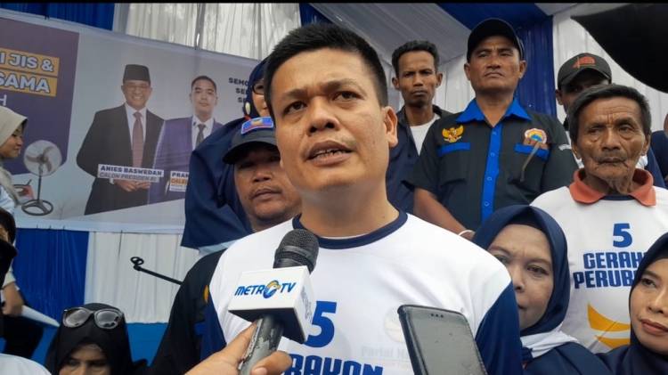 Gebyar Isra Mikraj Nabi Muhammad, Bersama Nobar Pidato Anies Dijis dan Jalan Santai