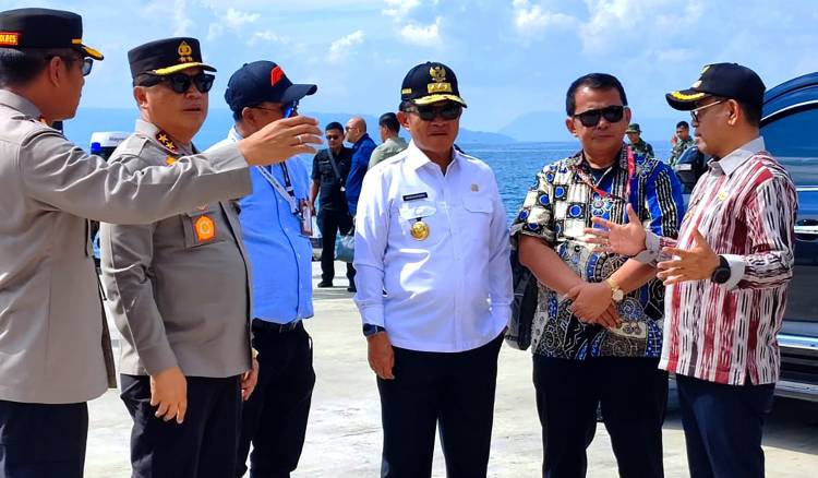 Pj Gubernur Sumut Ajak Masyarakat Sukseskan dan Nonton F1 Powerboat di Balige