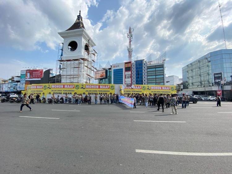 Seratusan Kader DPD PKN Sumut Serukan Pemilu Damai