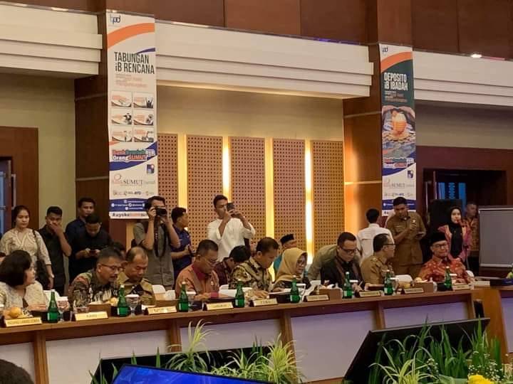 Walikota Siantar dr Susanti Hadiri RUPS Tahun Buku 2023 Bank Sumut di Kota Medan