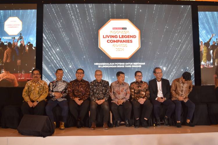 Inalum Raih Penghargaan Gold Living Legend Company in Increasing Capacity Through National Aluminium Downstreaming Ecosystem Development&rsquo;