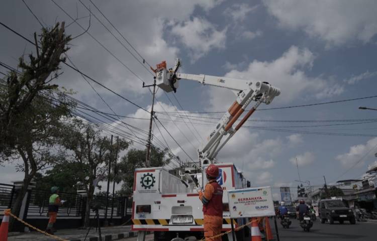 Pastikan Pasokan Listrik Aman Jelang Pemilu 2024, PLN Siapkan Posko Siaga Kelistrikan di Sumut