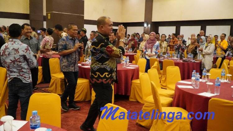 Pj. Bupati Langkat Faisal Hasrimy ajak Kades Se Kabupaten Langkat berkolaborasi mensejahterakan masyarakat