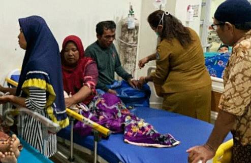 66 Jamaah Perwiritan Keracunan Nasi Bungkus di Rantauprapat