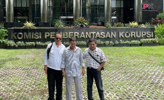 Cegah Politik Uang Di Pilkada Labuhanbatu Raya, DPP Ikalabaya Indonesia Jajaki Kerjasama Dengan KPK