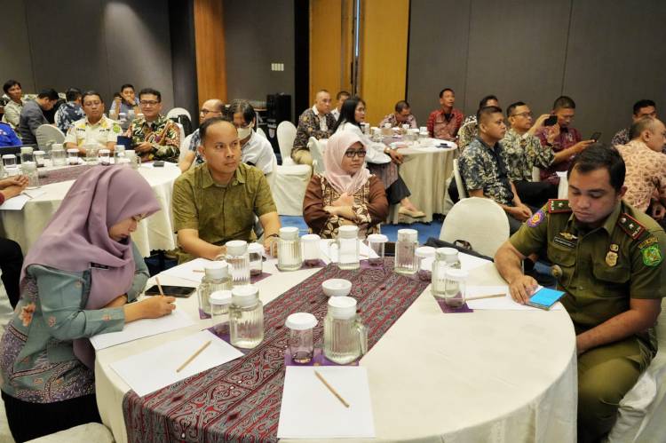 Gelar Forum Perangkat Daerah Satpol PP Kota Medan, Kasat : Tugas Satpol PP Melakukan Penindakan Bukan Pengawasan