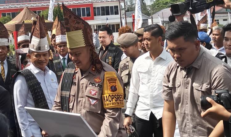 Resmikan RSUD Tuan Rondahaim Pematangraya, Pj Gubernur Sumut Tekankan Pentingnya Rasio Kesediaan Tempat Tidur