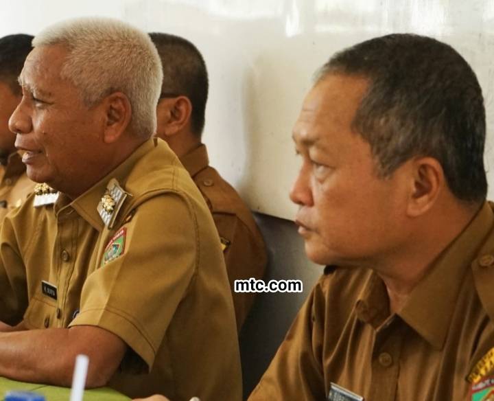 Bupati Bersama UPTD SD Dan SMP Negeri Bersilaturahmi