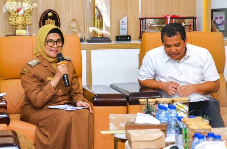 Exit Meeting BPK RI Perwakilan Sumut dengan Wali Kota Siantar Selama 25 Hari