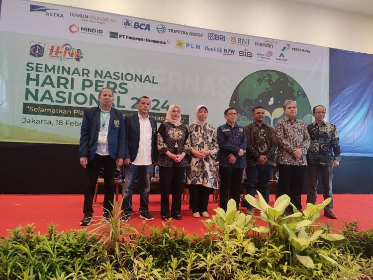 Gebyar Seminar HPN : Kerusakan Lingkungan Hidup Harus Jadi.Perhatian Khusus