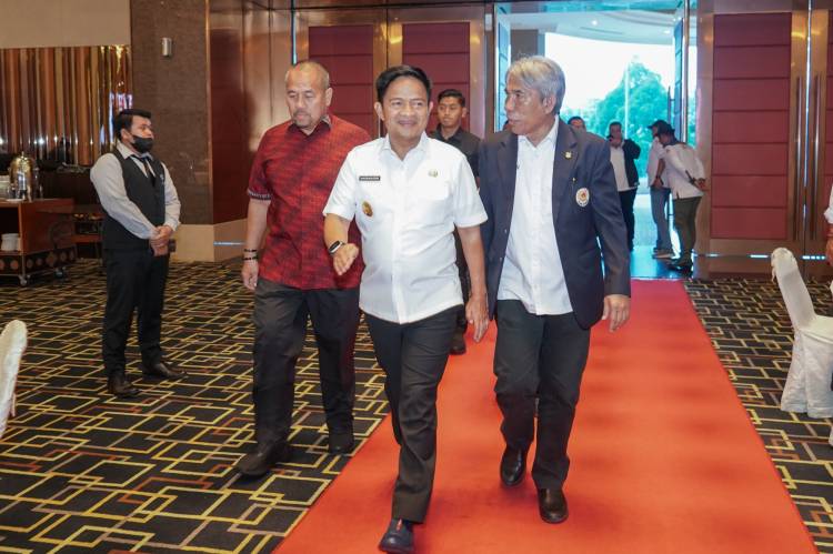Pj Gubernur Harap KONI Sumut Terus Tingkatkan Pembinaan dan Gairahkan Kembali Cabor