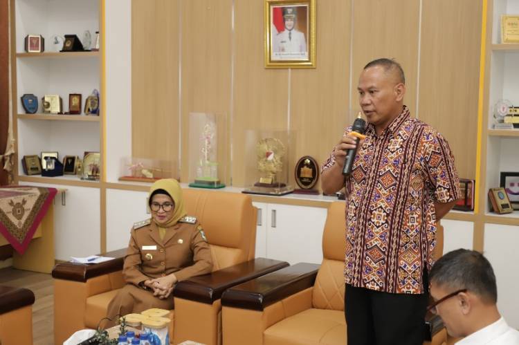 Wali Kota Laksanakan Entri Meeting bersama BPKP Provinsi Sumut