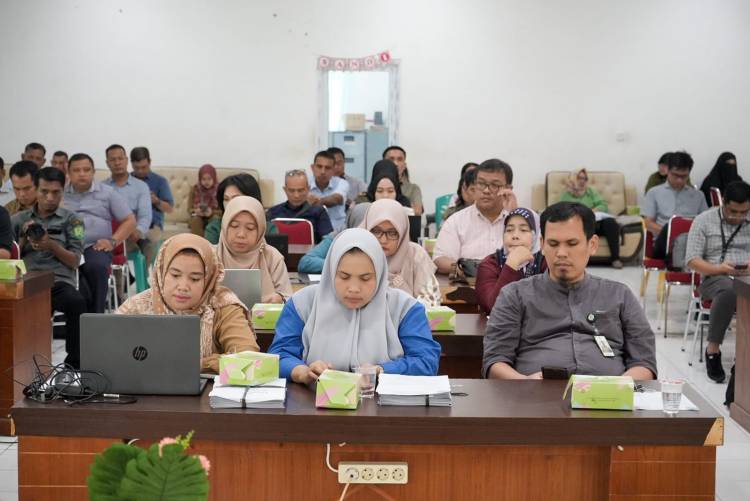 BRIDA Medan Monitoring dan Asistensi Penerapan SPBE Puja Indah