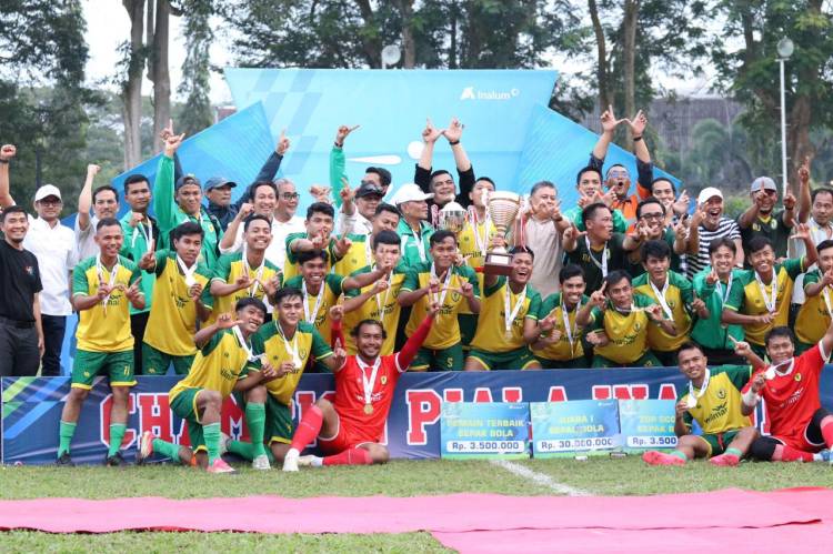 Sania FC Juara Inalum