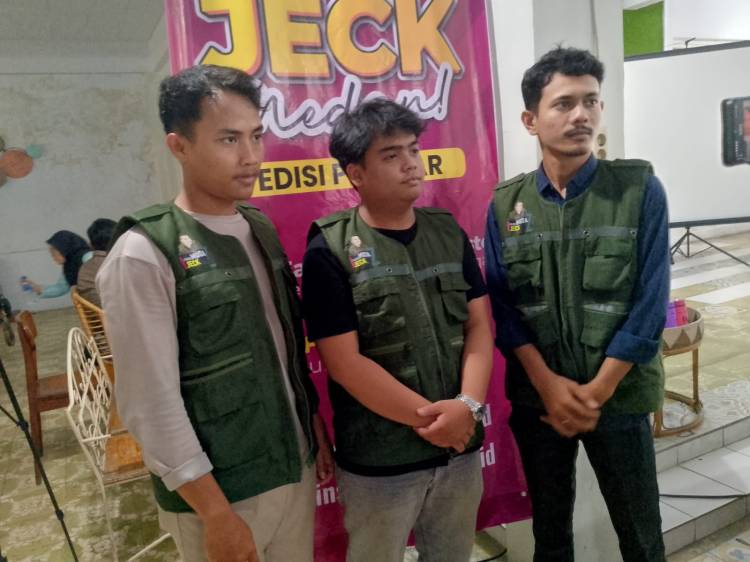 Gas Ijeck bersama insan muda Ijeck edisi pelajar