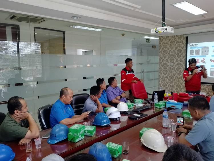 Gelar Training Lototo, Fungsinya Ini
