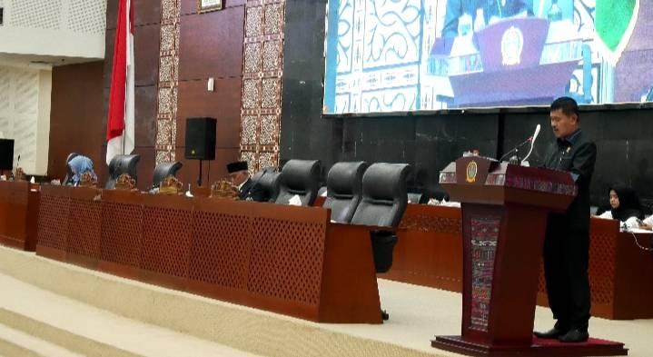 Fraksi Nasdem menerima Ranperda Standarisasi Penyelenggaraan Kepariwisataan Sumut dengan catatan