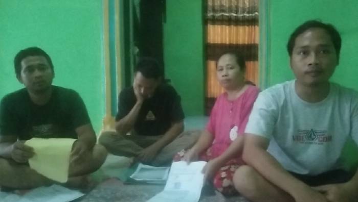 Aidul Putra dan Ayah Kandungnya Merasa Dizolimi oknum Polsek Bagan Sinembah