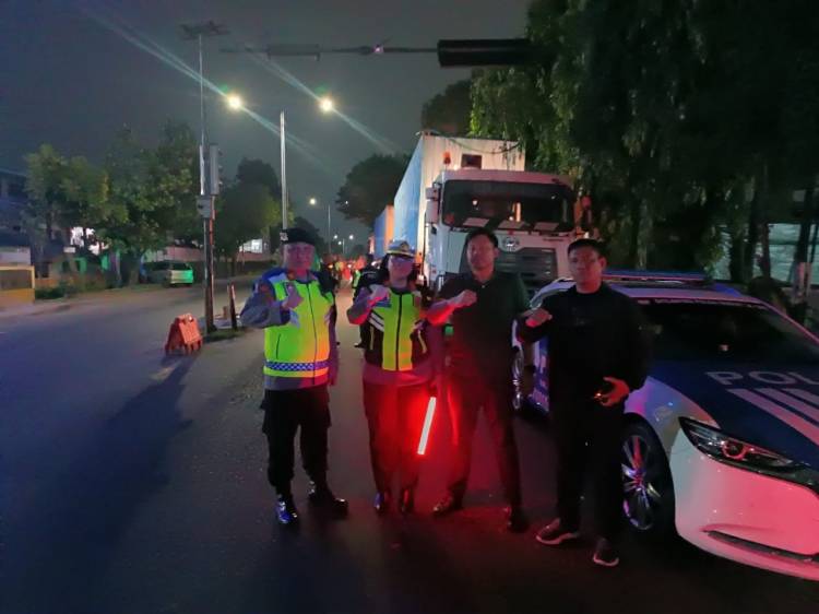 Polres Siantar Kawal Ketat Hasil Pleno Rekapitulasi Surat Suara PPK Sampai ke Gudang KPU