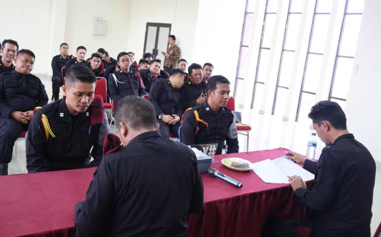 Siap Raih WBK, Lapas Pemuda Langkat Bentuk  Tim Pokja